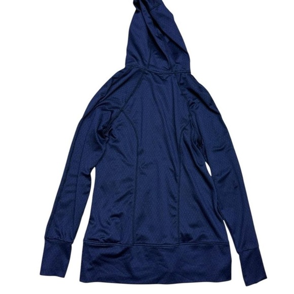Mondetta Navy Zip-Up Hoodie A341 - Picture 3 of 5